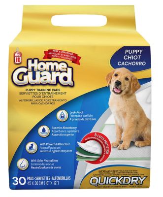 Dogit Home Guard Puppy Training Pads - 30 pads