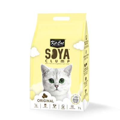 Kit Cat Soybean Cat Litter Soya Clump Original 7L