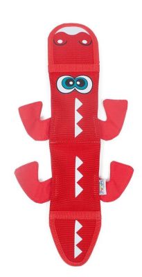 Outward Hound Fire Biterz Dragon Plush Dog Toy
