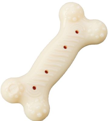 SPOT Red Alert Nylon Bone Dog Toys - 5"