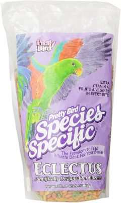 Pretty Bird Species Specific Eclectus Bird Food 