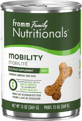 Fromm Nutritionals Mobility Supplement Pate Canned Dog Food - 12 x 13oz