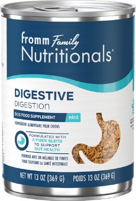 Fromm Nutritionals Digestive Supplement Pate Canned Dog Food - 12 x 13oz