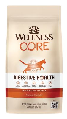Wellness CORE Digestive Health Chicken & Rice Dry Cat Food