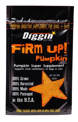 Diggin Your Dog Firm Up! Original Pumpkin Super Digestive Supplement