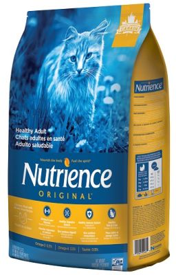 Nutrience Original Healthy Adult - Chicken Meal with Brown Rice Dry Cat Food 11 lbs