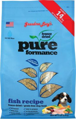Grandma Lucy's Pureformance Grain-Free Fish Freeze-Dried Dog Food