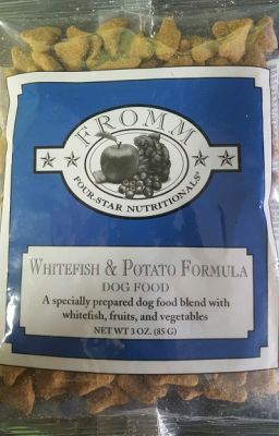 Fromm Four-Star Whitefish & Potato Dry Dog Food - Sample