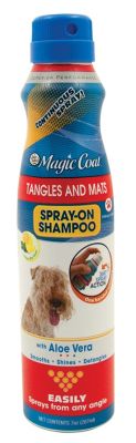 Four Paws Magic Coat Tangles & Mats Continuous Spray-On Dog Shampoo 7oz