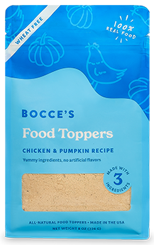 Bocce's Food Toppers Chicken & Pumpkin Recipe Food Toppers for Dogs - 8oz