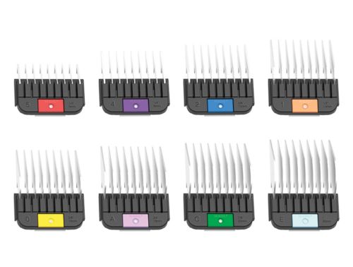 Wahl Detachable Blade Stainless Steel Combs