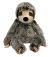 Multipet Jumbo Sitting Sloth 14" Dog Toy