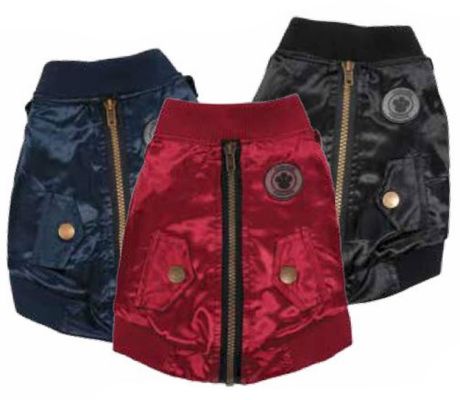 FouFou Dog Bomber Jacket