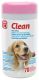 Dogit Clean Ear Wipes - 70 Unscented Wipes