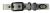 Hamilton Gun Metal Series Double Thick Deluxe Dog Collar
