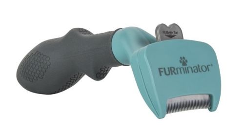 FURminator Short Hair deShedding Tool for SMALL Cats