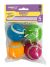 Multipet Minipet Squeaky Tennis Balls Dog Toy (4 Pack)