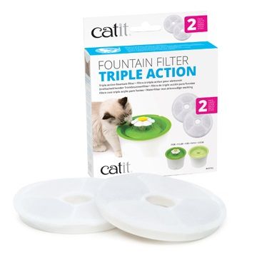 Catit Triple Action Fountain Filter
