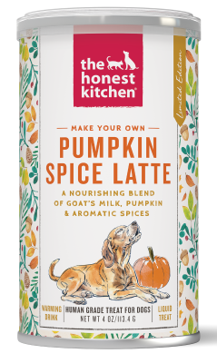 The Honest Kitchen Make Your Own Pumpkin Spice Latte Natural Treat for Dogs - 4oz