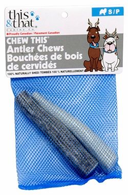 This & That Antler Chews - Small (2pk)
