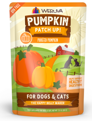 Weruva Pumpkin Patch Up! Dog & Cat Food Supplement Pouches