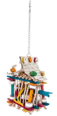 HARI Foraging Rope House Bird Toy 