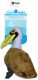 Spunky Pup Clean Earth Plush Pelican Dog Toy