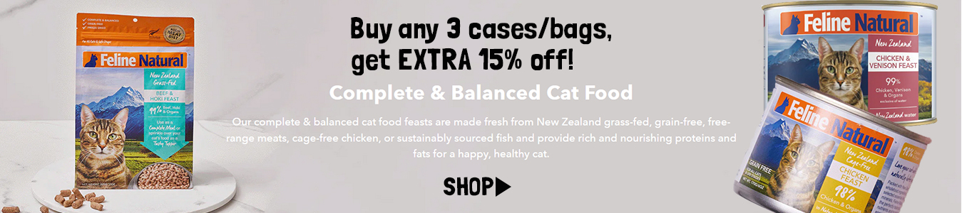 feline natural cat food sales canada
