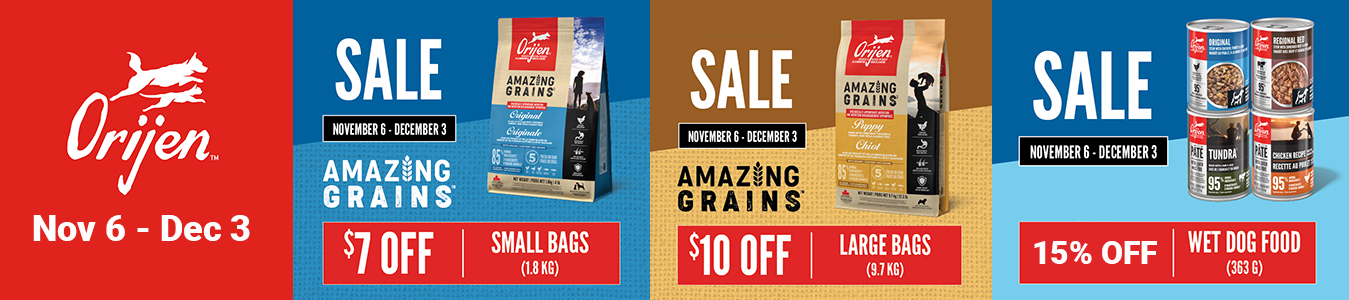 orijen amazing grains sale